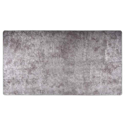 Teppich Waschbar Grau 190x300 cm