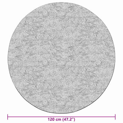 Teppich Waschbar Patchwork Mehrfarbig φ120 cm