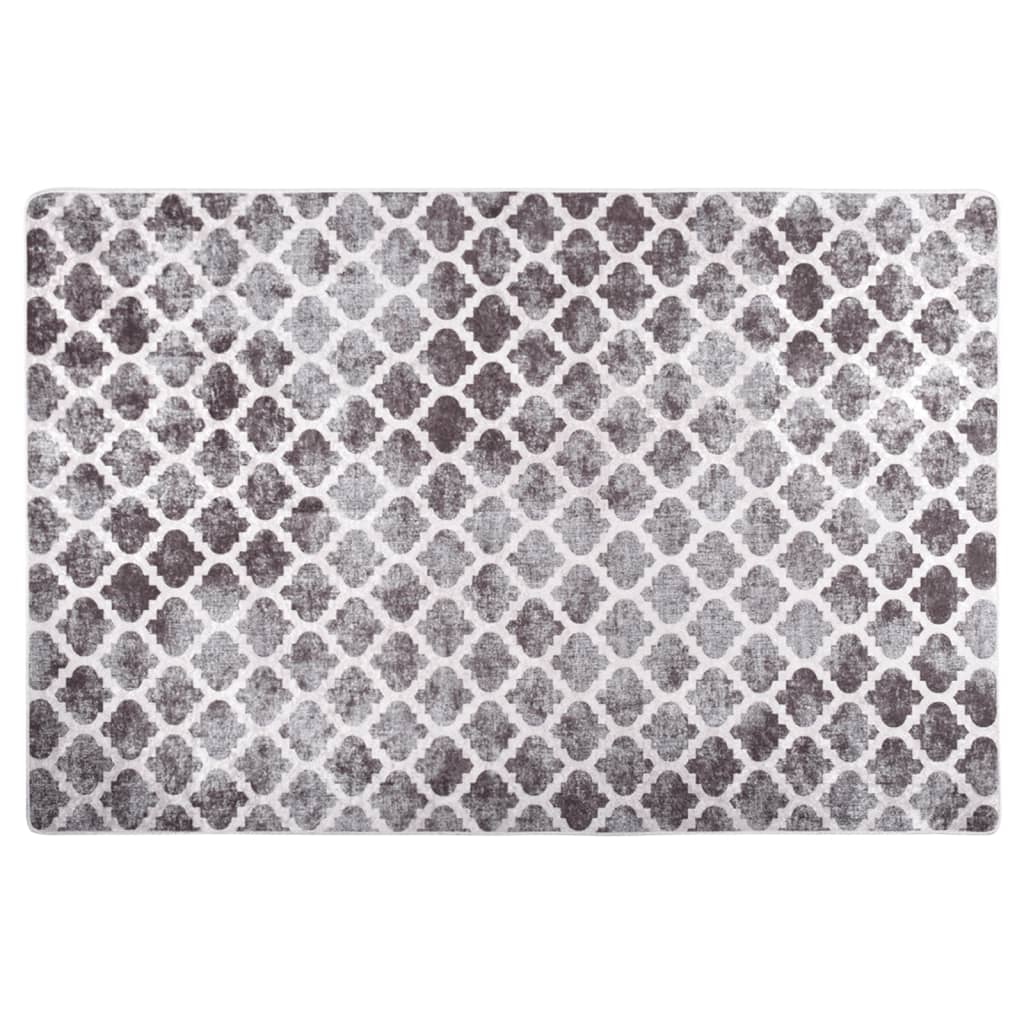Tapis lavable 80x150 cm multicolore antidérapant