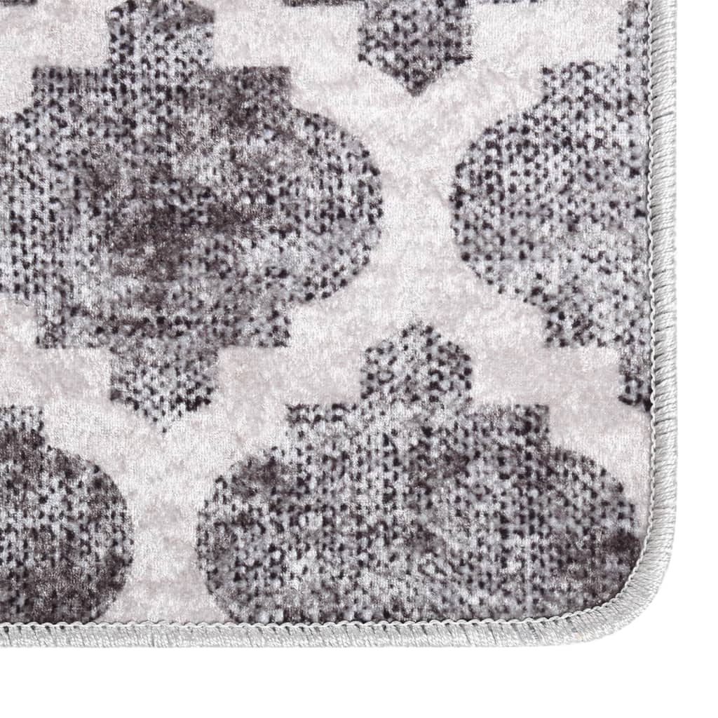 Tapis lavable 80x150 cm multicolore antidérapant