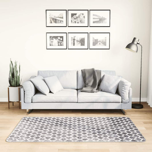 Tapis lavable 80x150 cm multicolore antidérapant