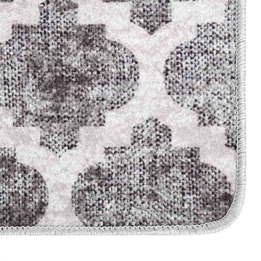 Tapis multicolore lavable 120x180 cm antidérapant