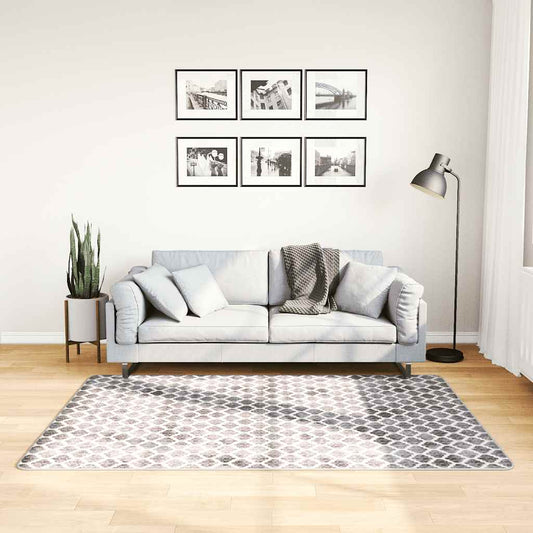 Tapis multicolore lavable 120x180 cm antidérapant