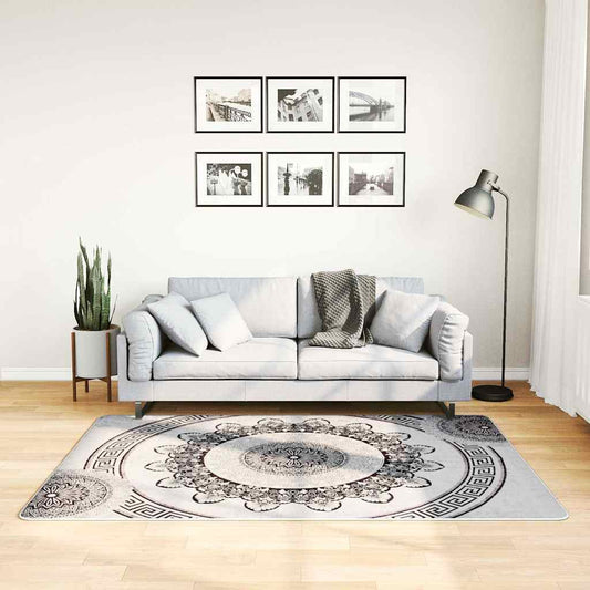 Tapis multicolore lavable 120x180 cm antidérapant