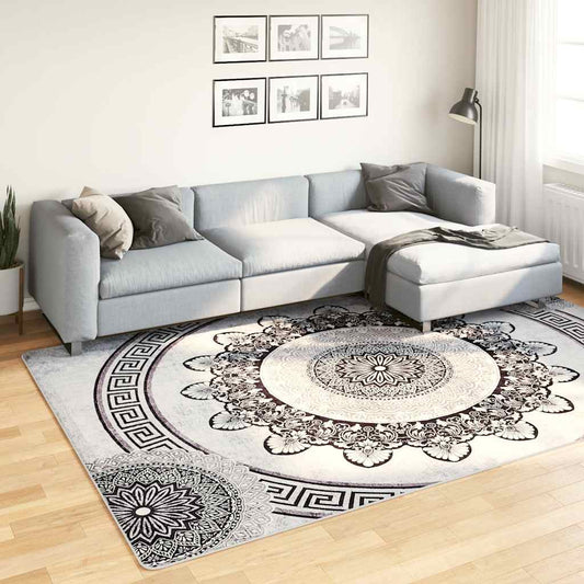 Tapis lavable 190x300 cm multicolore antidérapant