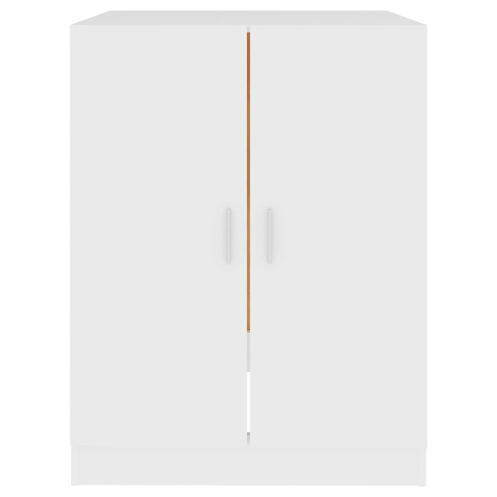 Waschmaschinenschrank Weiß