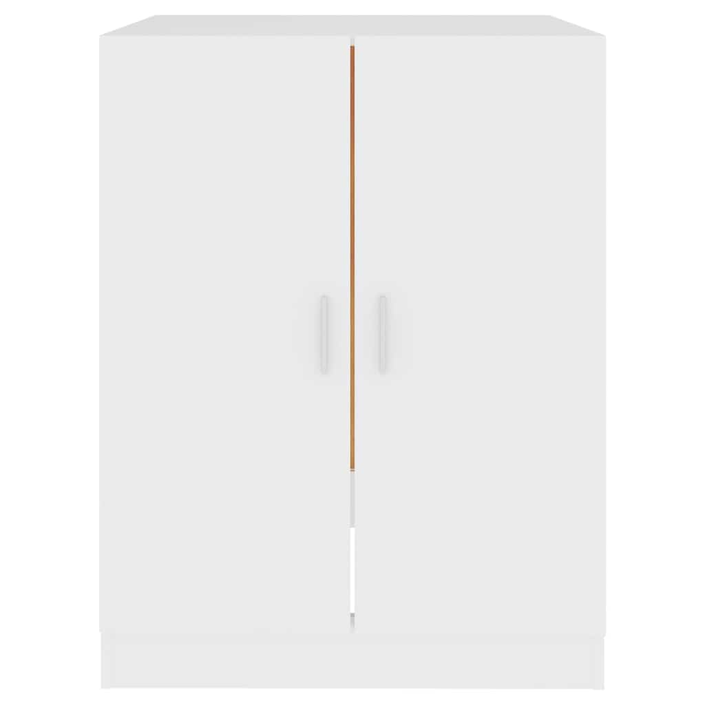 Waschmaschinenschrank Weiß