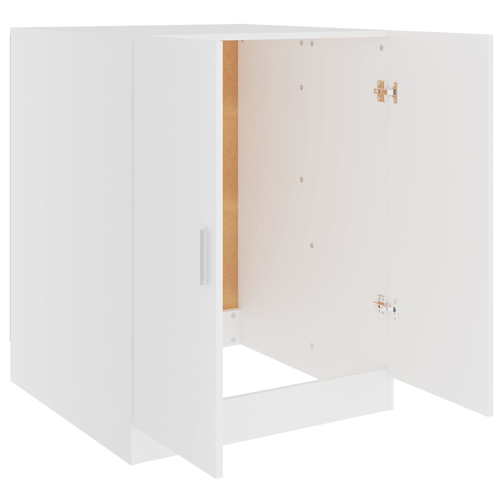 Waschmaschinenschrank Weiß