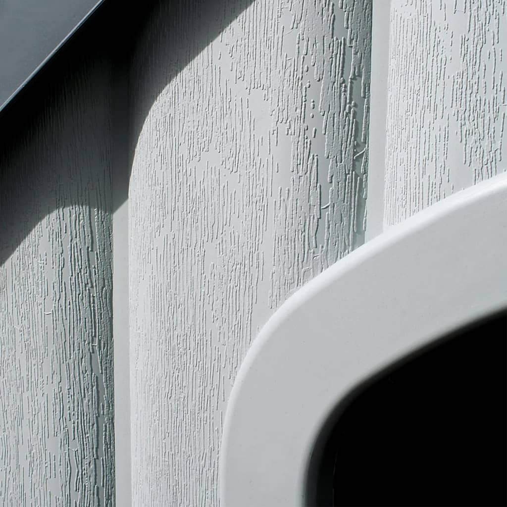 Dog house grey 92x87x91 cm plastic