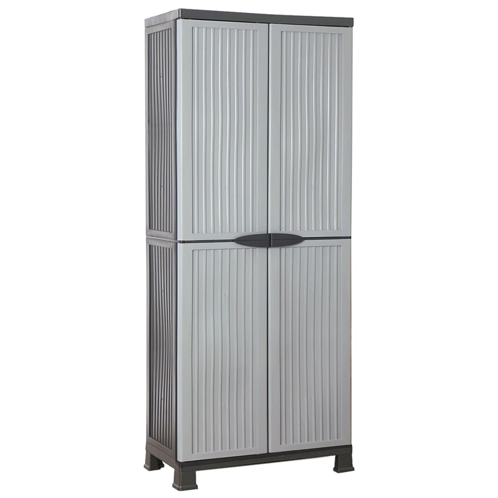 Plastic cabinet 68x39x171.5 cm