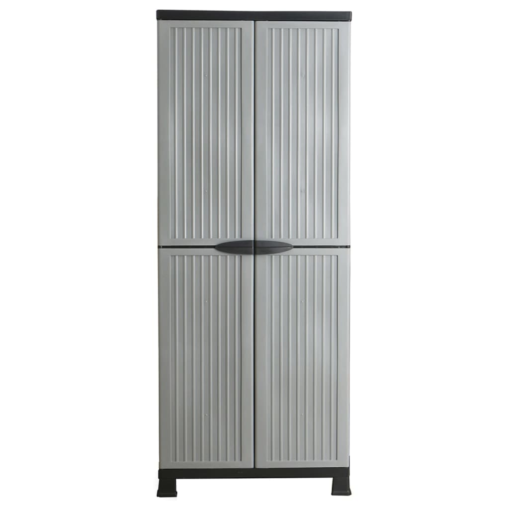 Plastic cabinet 68x39x171.5 cm