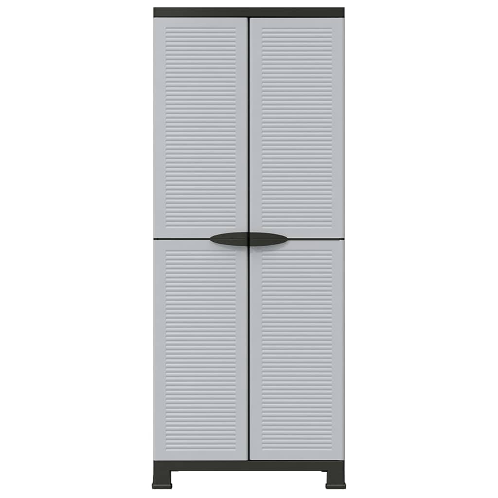 Armoire en plastique 68x39x171,5 cm