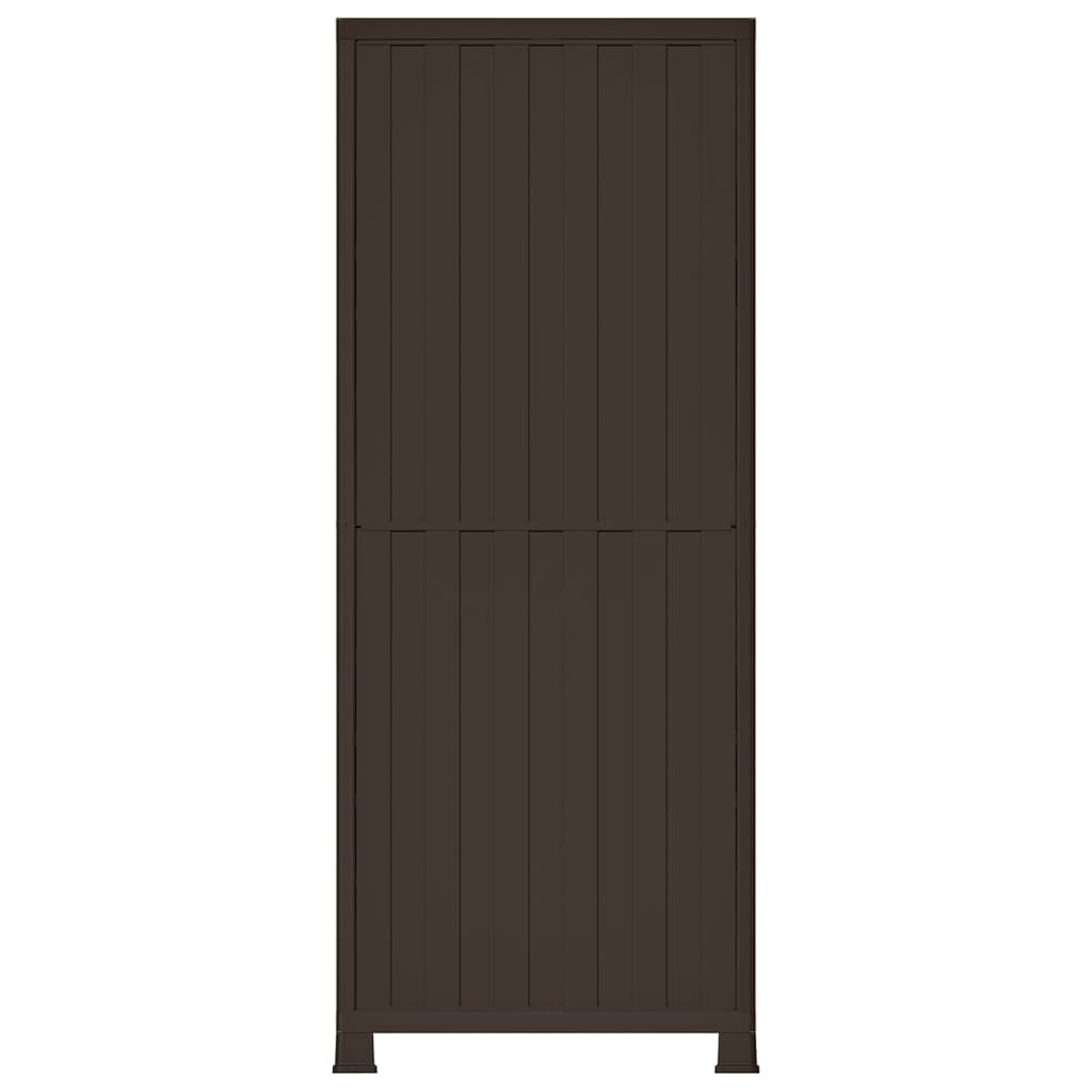 Armoire en plastique 68x39x171,5 cm