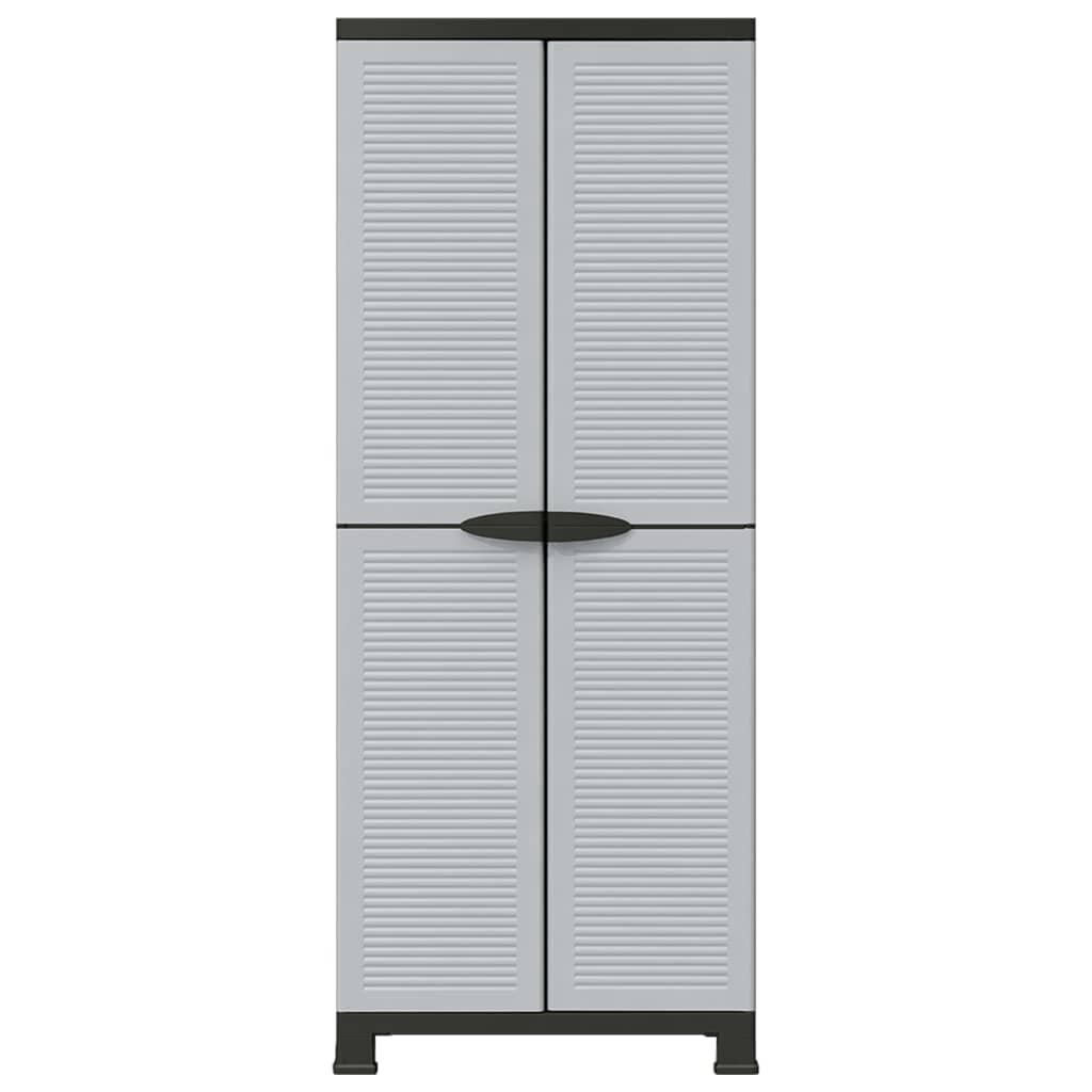 Plastic cabinet 68x39x171.5 cm