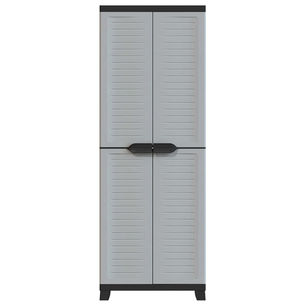 Armoire en plastique 65x45x181 cm