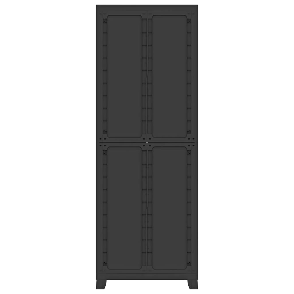 Armoire en plastique 65x45x181 cm
