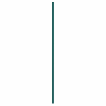 Dachpaneel 36 Stk. Grün 60 x 45 cm Verzinkter Stahl