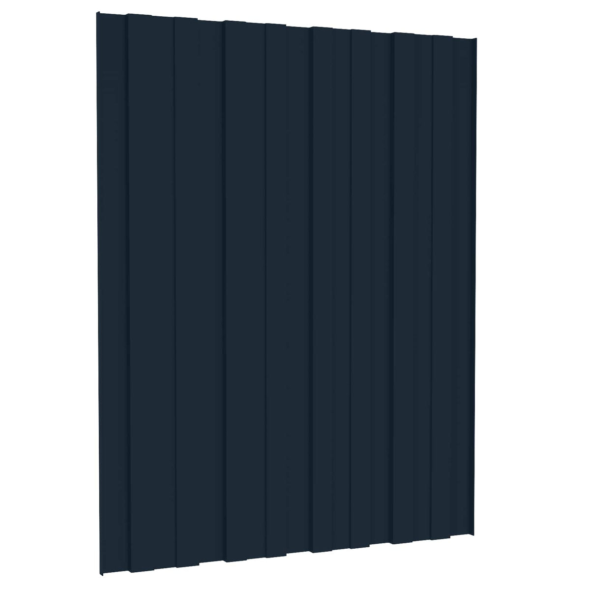 Dachpaneel 12 Stk. Anthrazit 60 x 45 cm Verzinkter Stahl