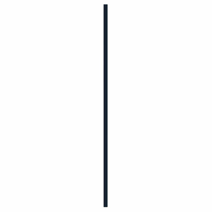 Dachpaneel 12 Stk. Anthrazit 60 x 45 cm Verzinkter Stahl