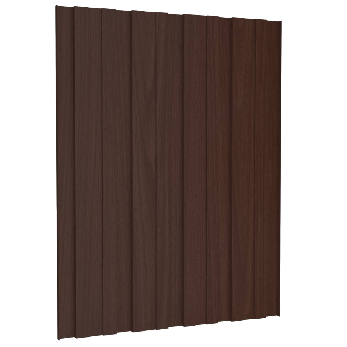 Dachpaneel 36 Stk. Braun 60 x 45 cm Verzinkter Stahl