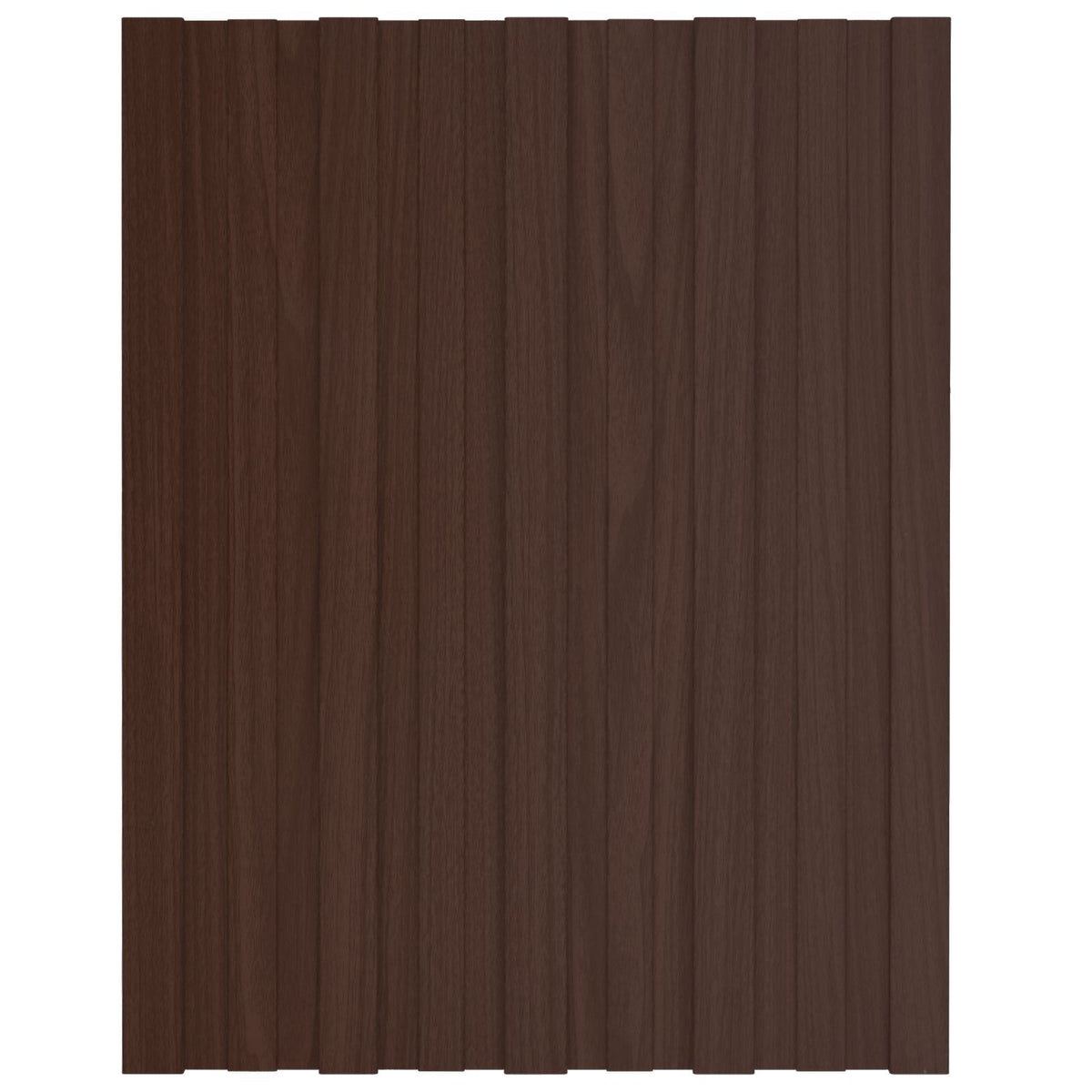 Dachpaneel 36 Stk. Braun 60 x 45 cm Verzinkter Stahl
