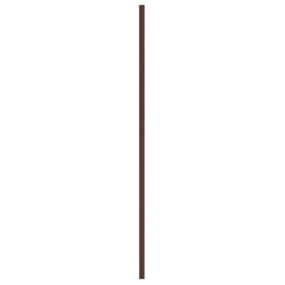 Dachpaneel 36 Stk. Braun 60 x 45 cm Verzinkter Stahl