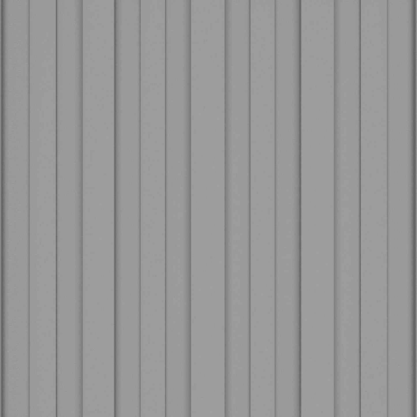 Dachpaneel 36 Stk. Grau 80 x 45 cm Verzinkter Stahl