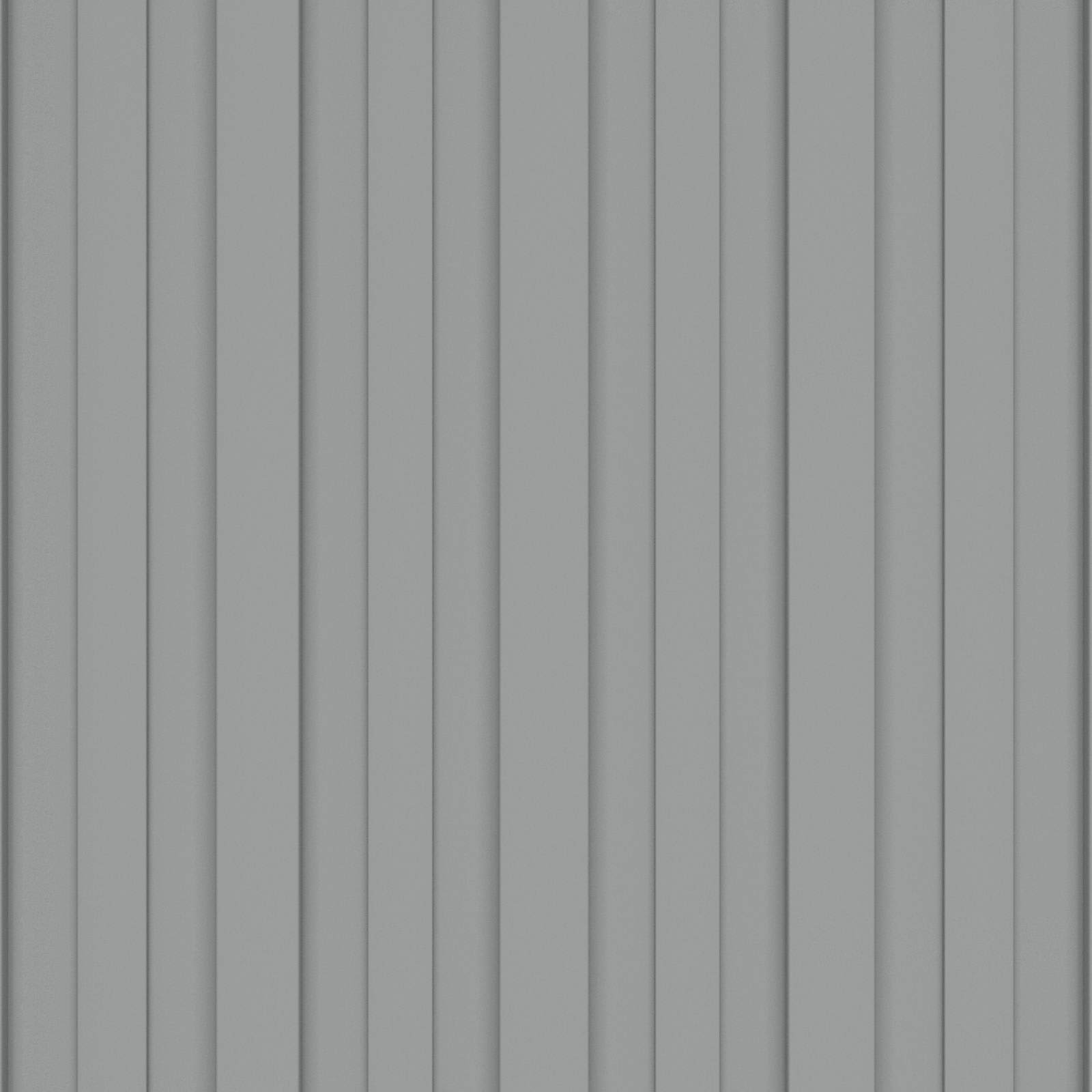 Dachpaneel 36 Stk. Grau 80 x 45 cm Verzinkter Stahl