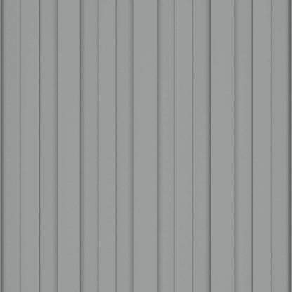 Dachpaneel 36 Stk. Grau 80 x 45 cm Verzinkter Stahl