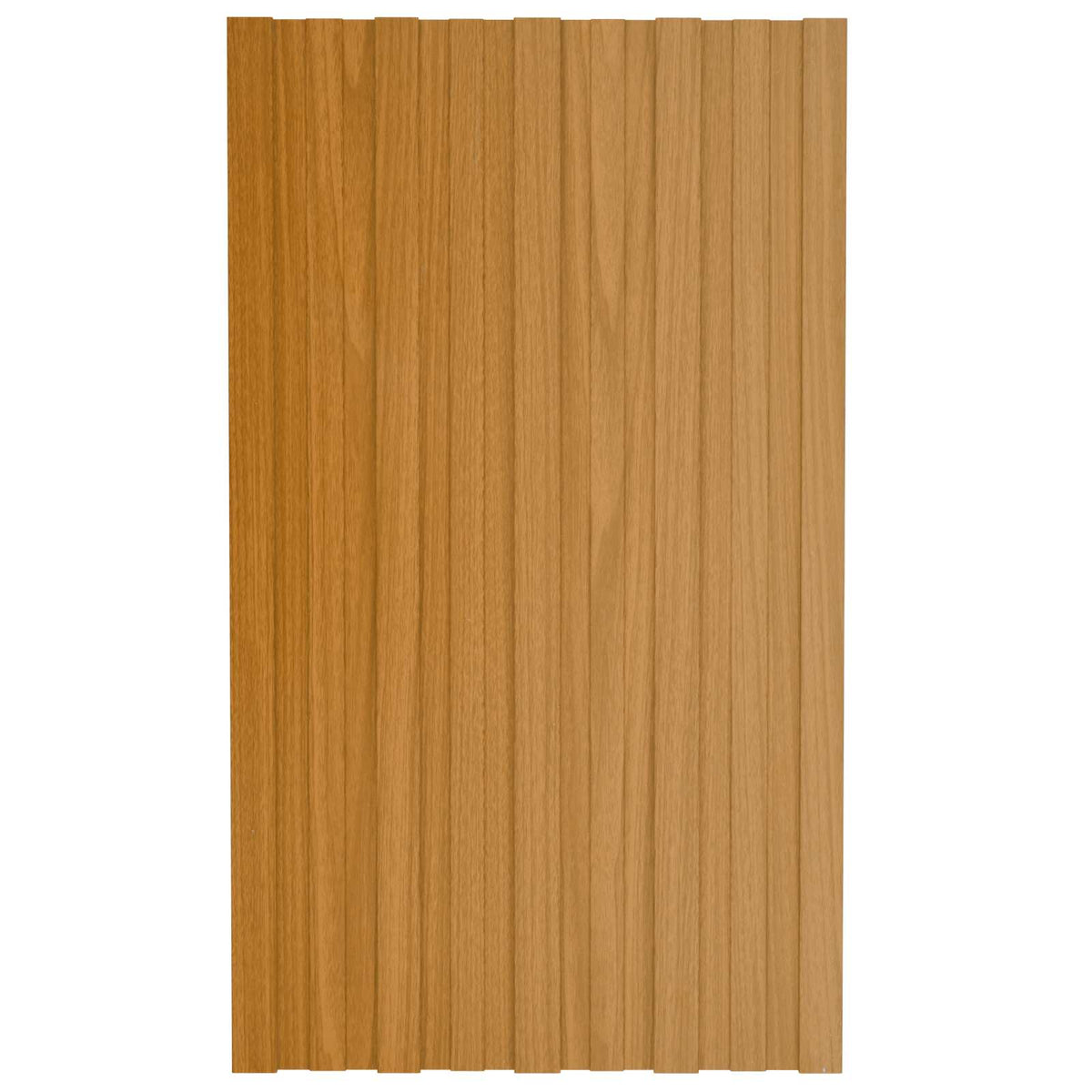 Dachpaneel 12 Stk. Natur 80 x 45 cm Verzinkter Stahl