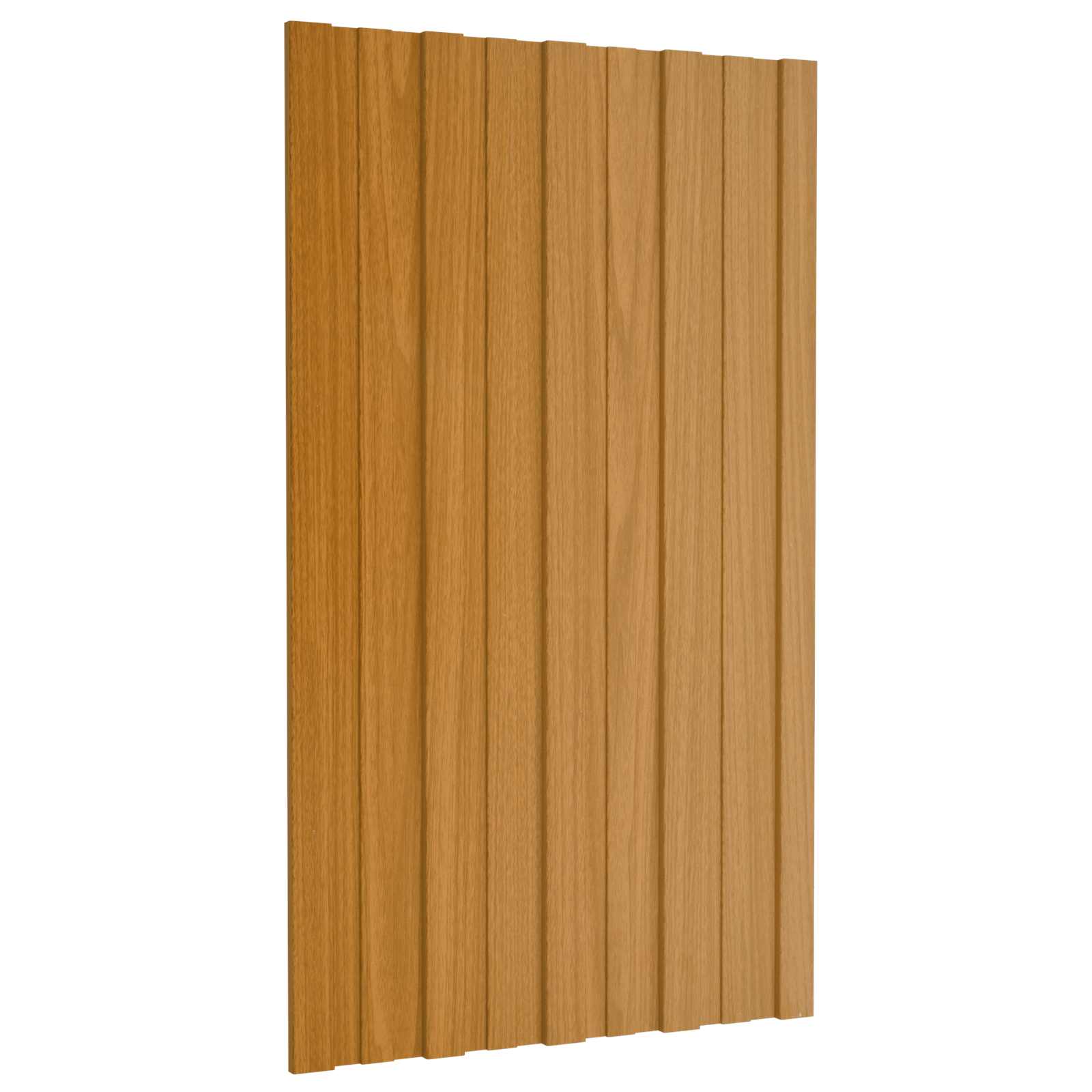 Dachpaneel 36 Stk. Natur 80 x 45 cm Verzinkter Stahl