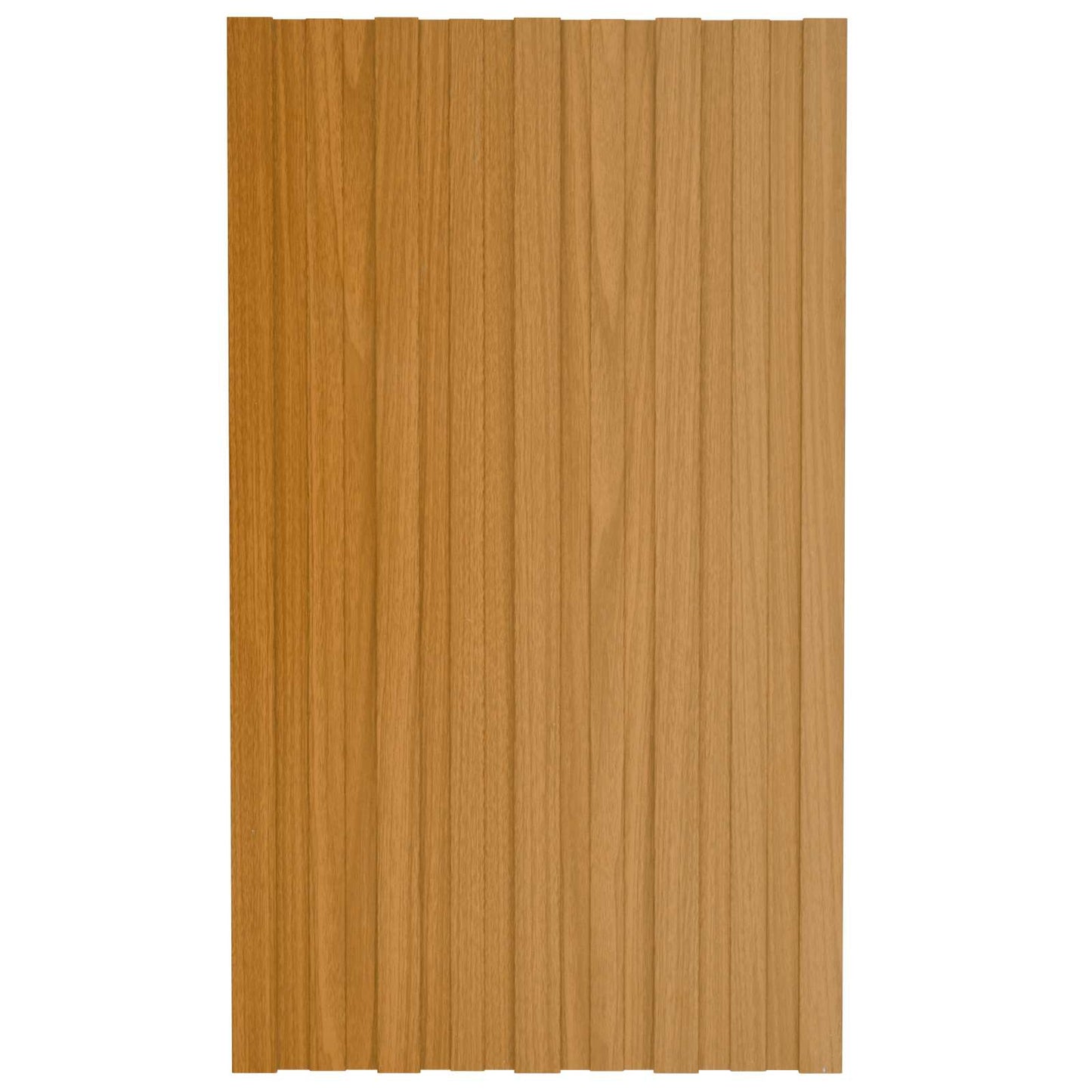 Dachpaneel 36 Stk. Natur 80 x 45 cm Verzinkter Stahl