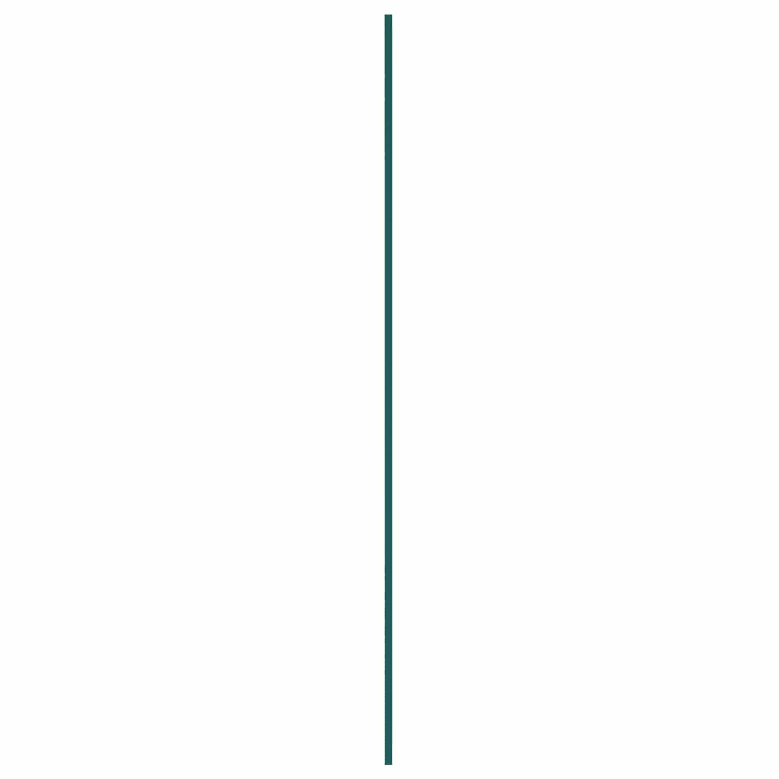 Dachpaneel 36 Stk. Grün 100 x 45 cm Verzinkter Stahl