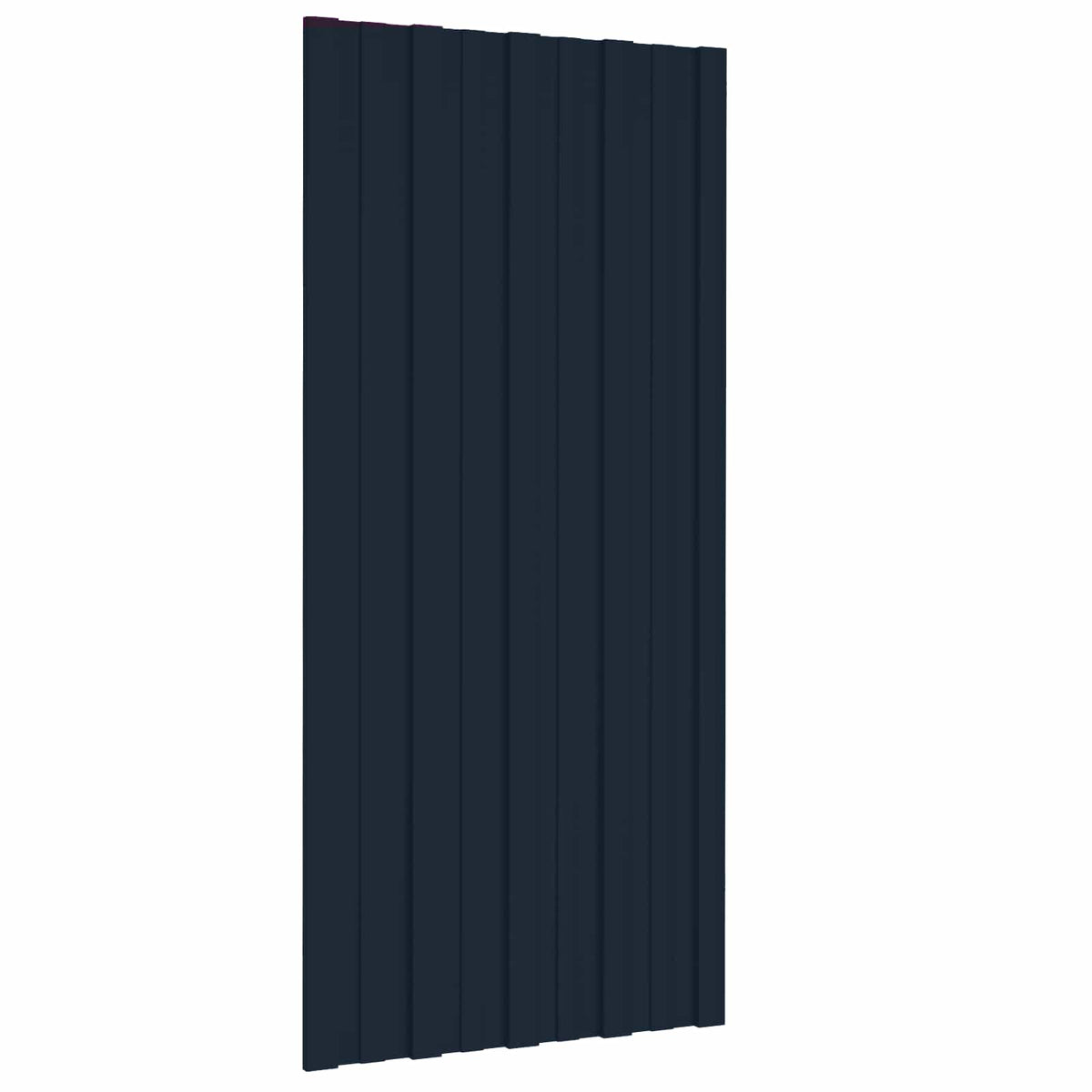 Dachpaneel 36 Stk. Anthrazit 100 x 45 cm Verzinkter Stahl