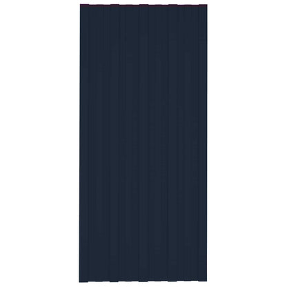 Dachpaneel 36 Stk. Anthrazit 100 x 45 cm Verzinkter Stahl