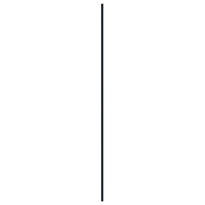 Dachpaneel 36 Stk. Anthrazit 100 x 45 cm Verzinkter Stahl