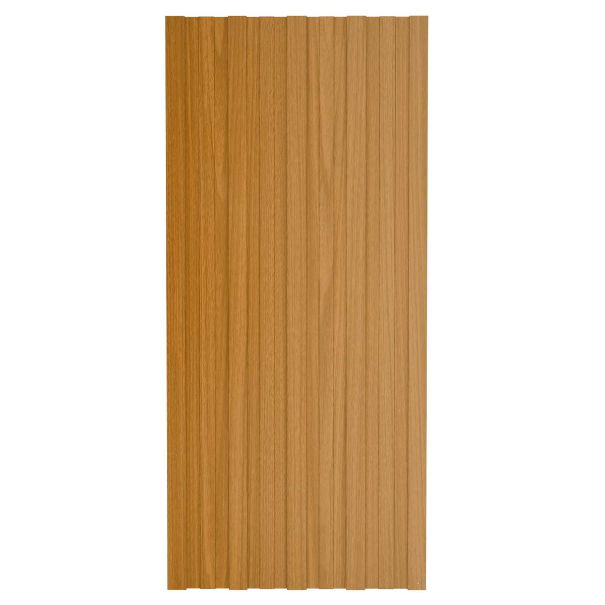 Dachpaneel 12 Stk. Natur 100 x 45 cm Verzinkter Stahl
