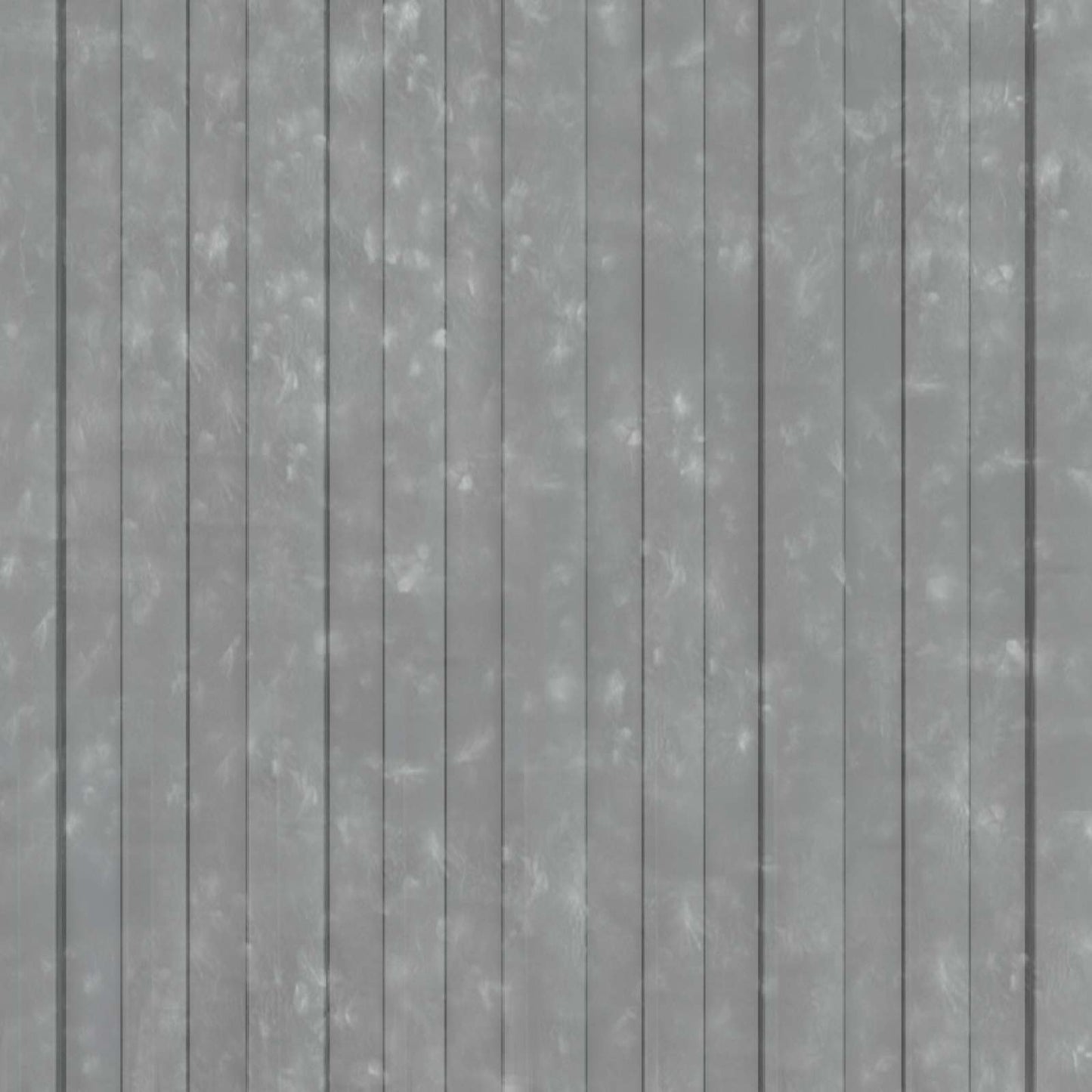 Dachpaneel 12 Stk. Silber 100 x 45 cm Verzinkter Stahl