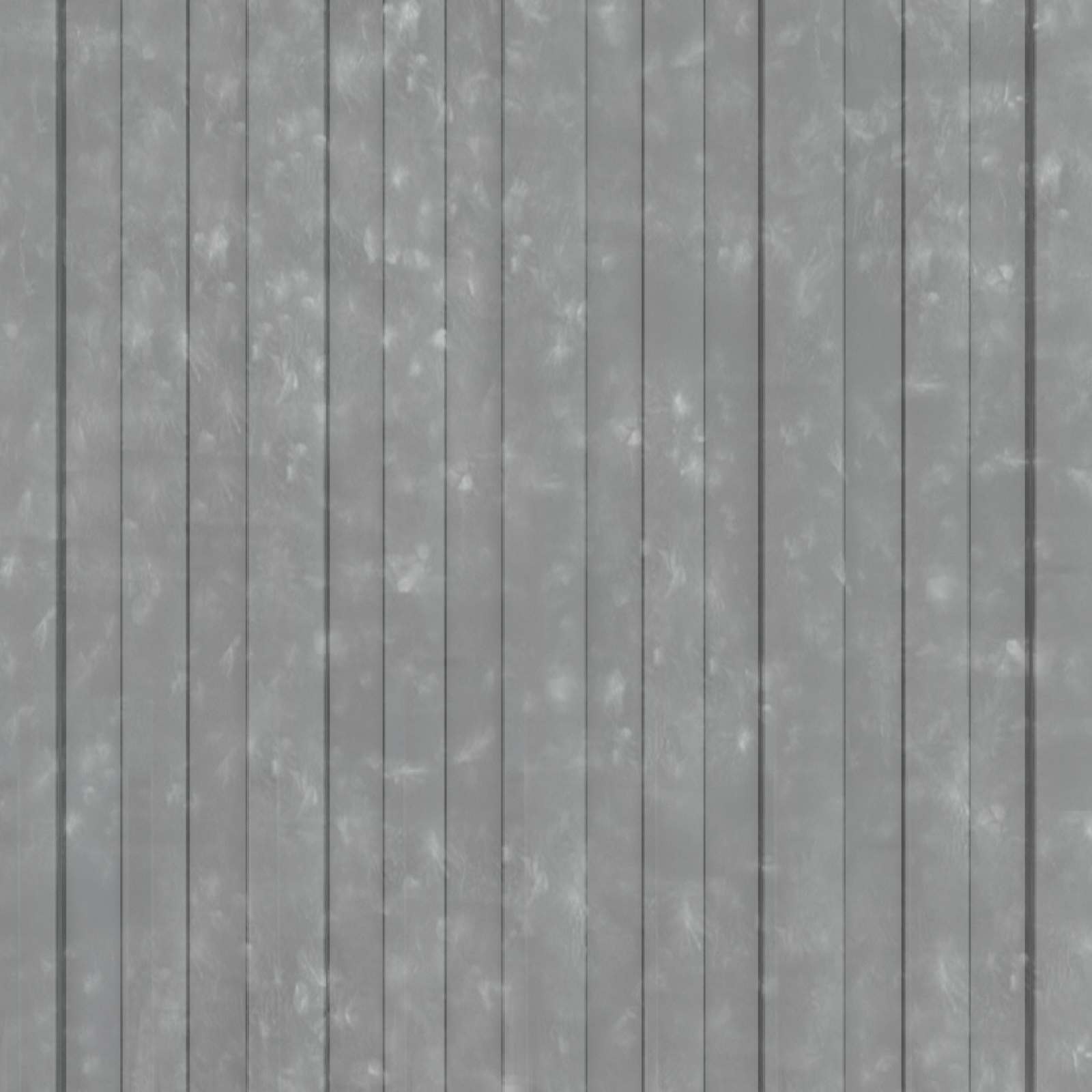 Dachpaneel 12 Stk. Silber 100 x 45 cm Verzinkter Stahl