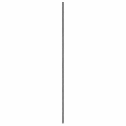 Dachpaneel 12 Stk. Silber 100 x 45 cm Verzinkter Stahl