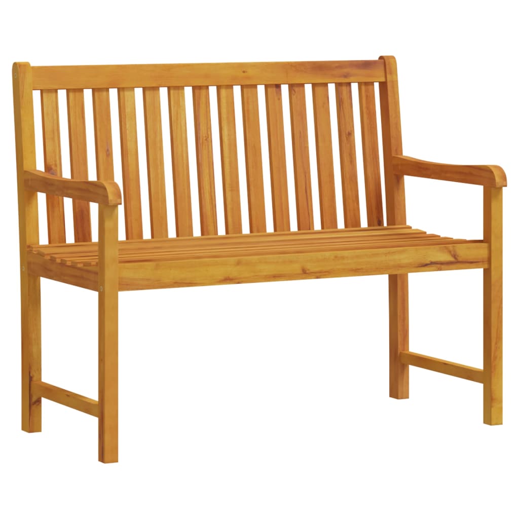 Gartenbänke 1-Sitzanzahl 110 x 55,5 x 90 cm Massivholz Akazie