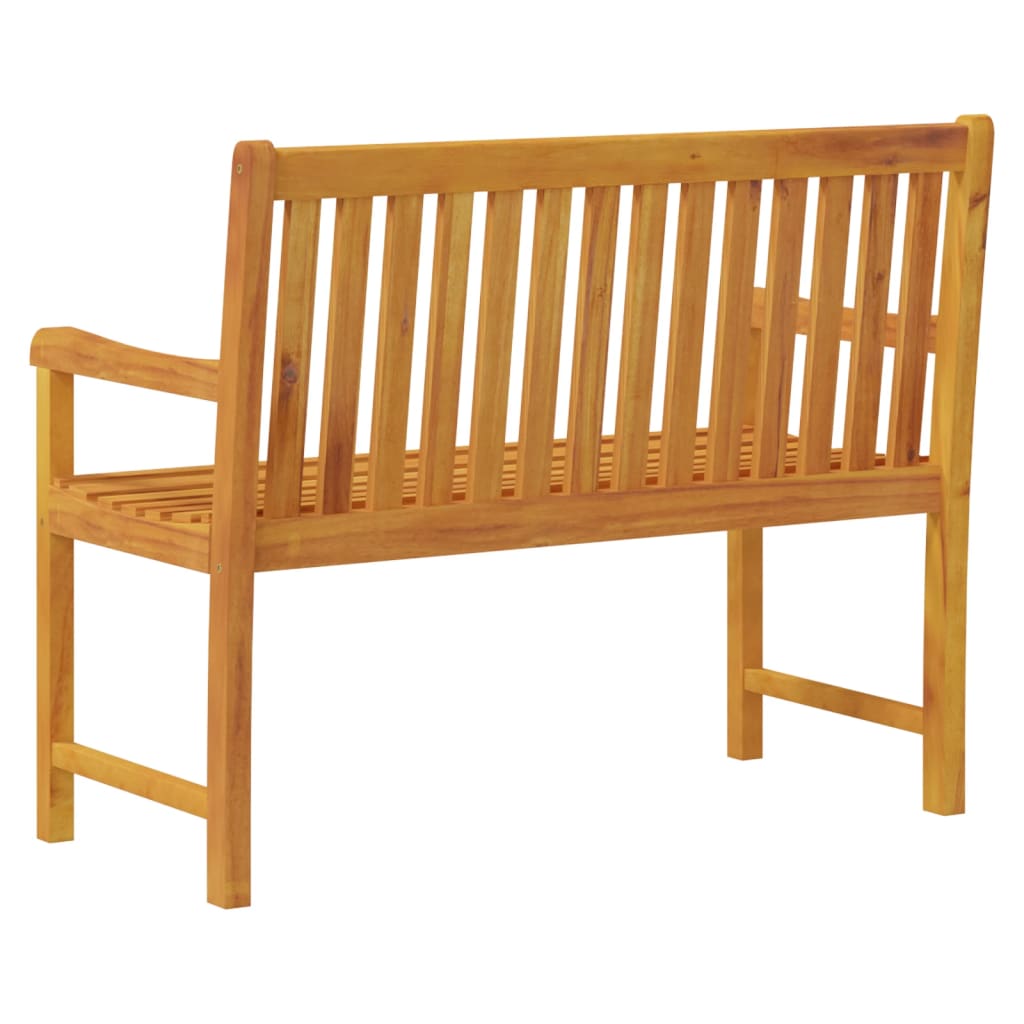 Gartenbänke 1-Sitzanzahl 110 x 55,5 x 90 cm Massivholz Akazie