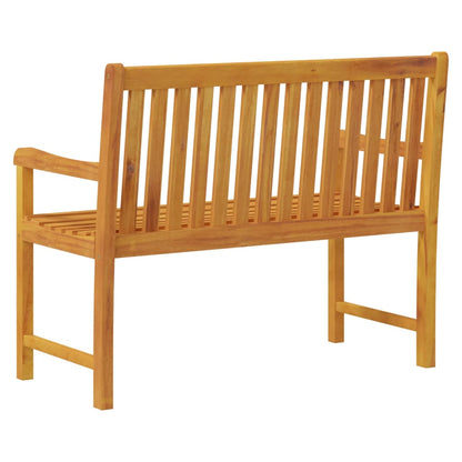 Gartenbänke 1-Sitzanzahl 110 x 55,5 x 90 cm Massivholz Akazie