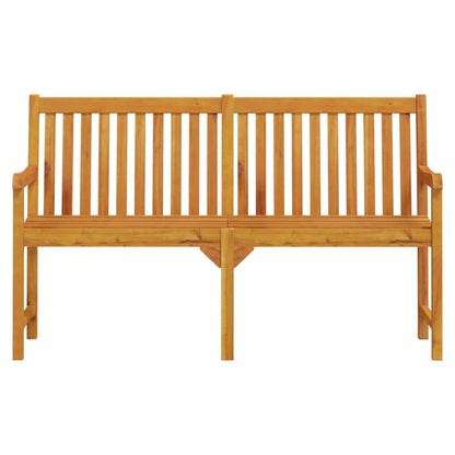 Gartenbänke 1-Sitzanzahl 150 x 55,5 x 90 cm Massivholz Akazie