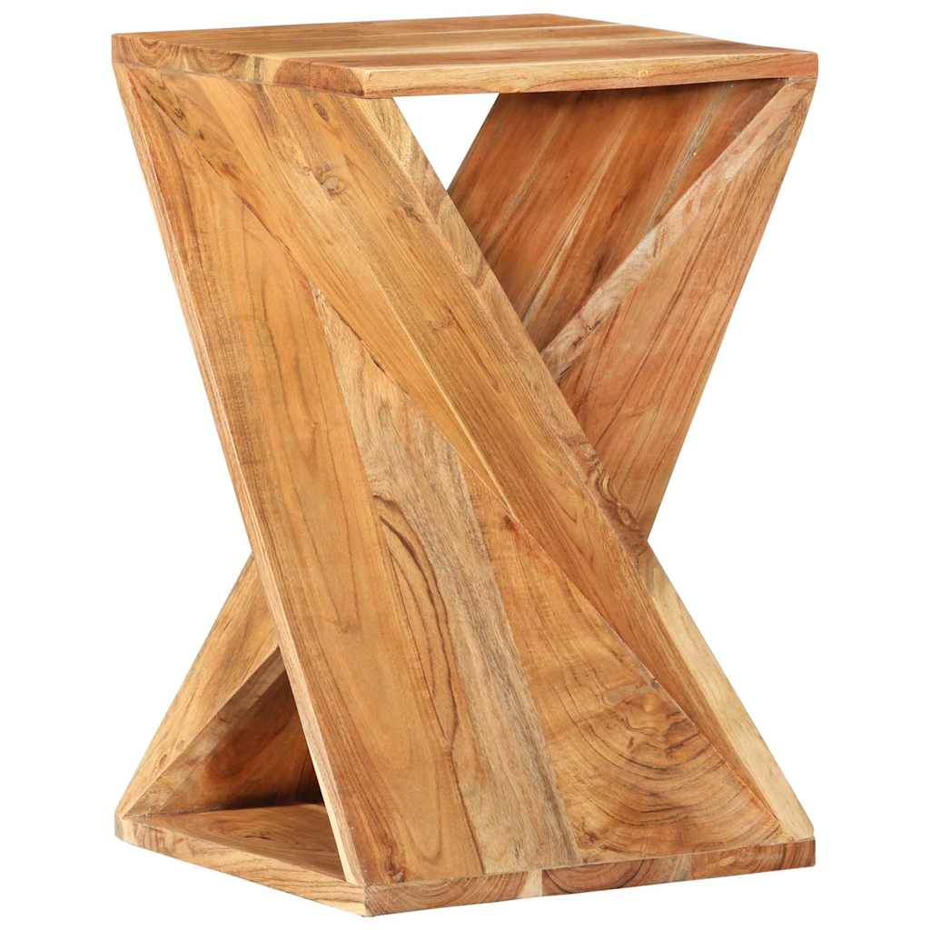 Beistelltisch 35x35x55 cm Massivholz Akazie