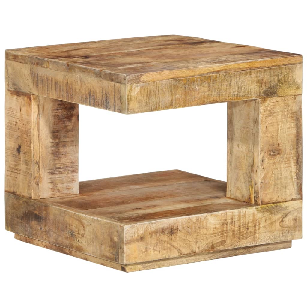 Couchtisch 45x45x40 cm Massivholz Mango