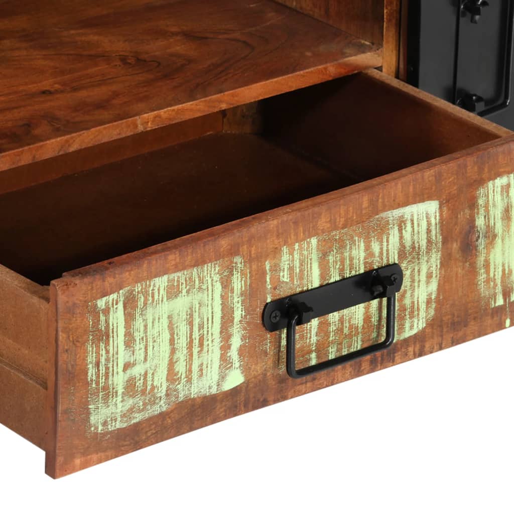 Couchtisch 100x50x41 cm Altholz Massiv