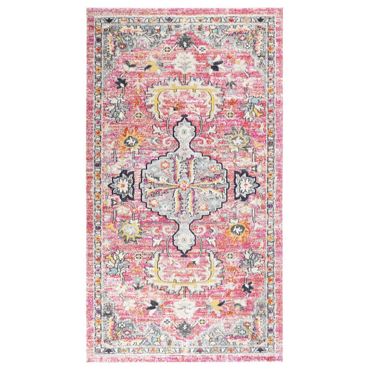 Outdoor-Teppich Flachgewebe 115x170 cm Rot