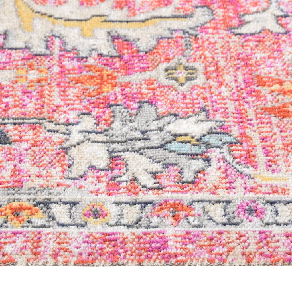 Outdoor-Teppich Flachgewebe 115x170 cm Rot