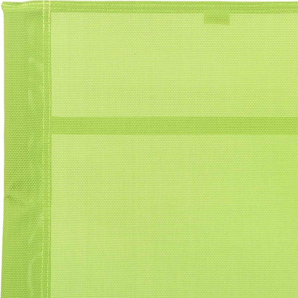 Bain de soleil en acier et textilène vert